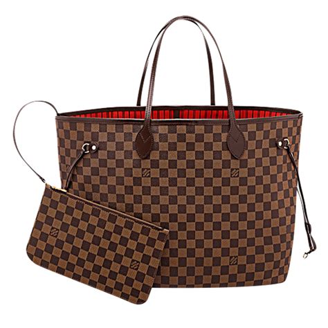 sac louis vuitton damier marron|sacs à porter.